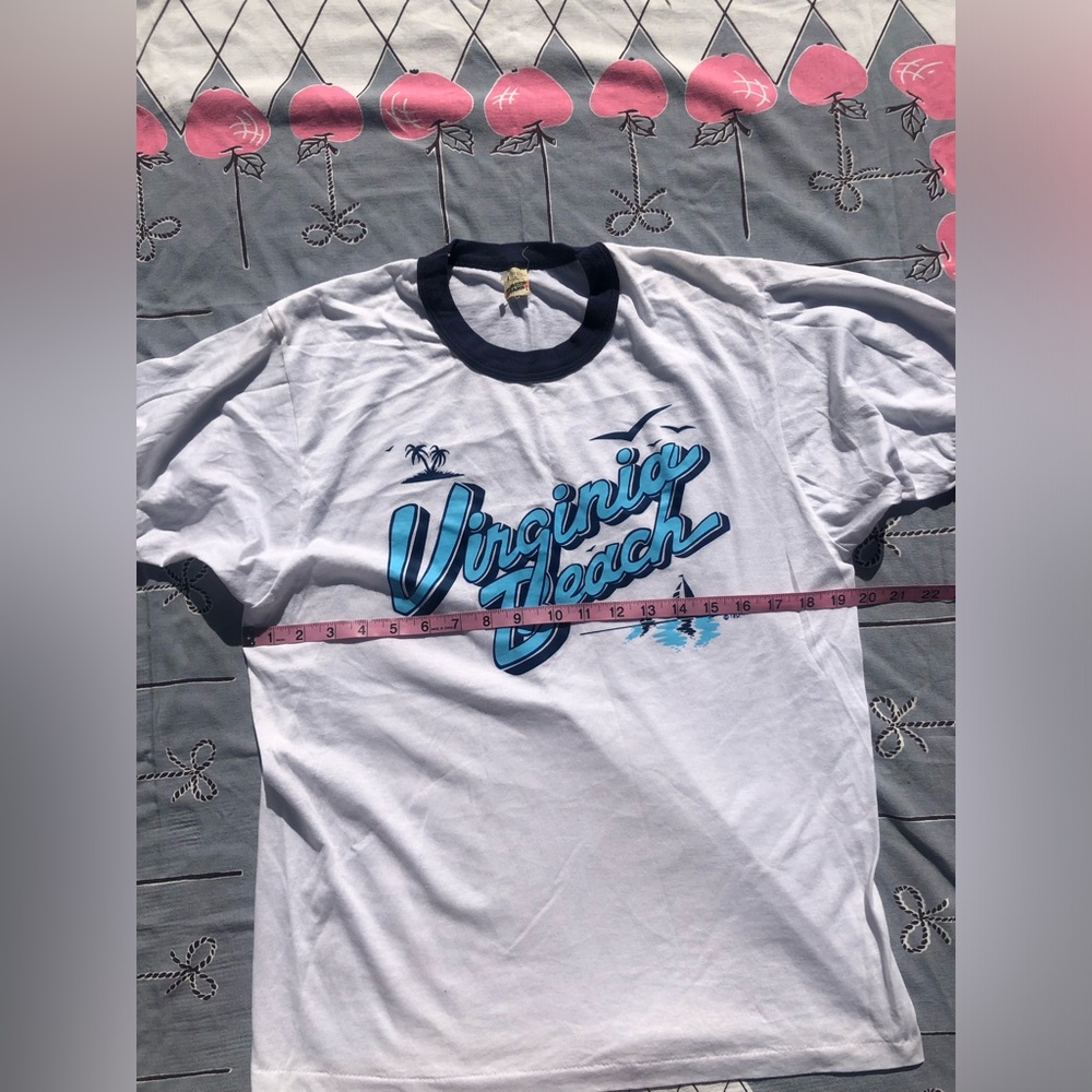 Vintage Ringer Tee - Picture 3 of 6